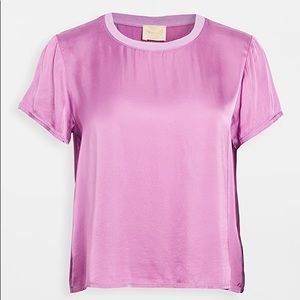 Nation LTD shirt size XS in pink.